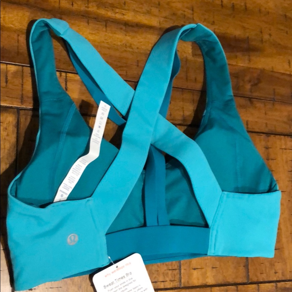 Lululemon Sweat Times Bra - Picture 2 of 5